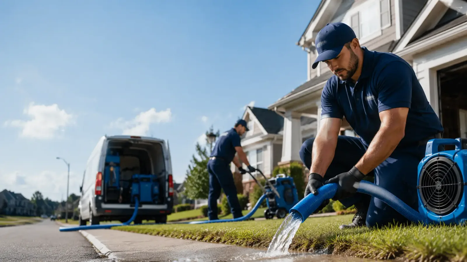 Flood Damage Restoration in Egypt, AR
